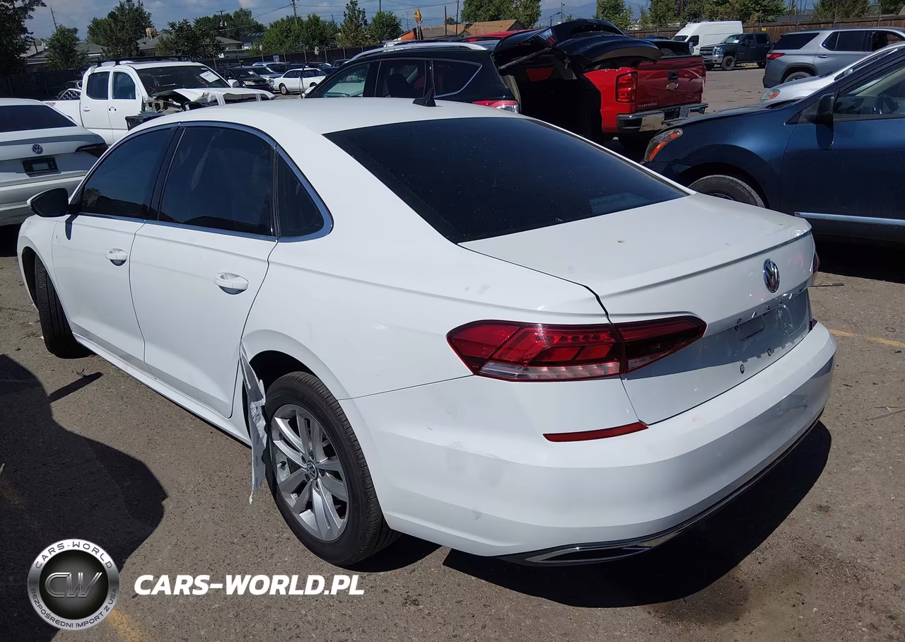 2020 Volkswagen Passat 2.0T Se VIN:1VWSA7A34LC008397 - 3