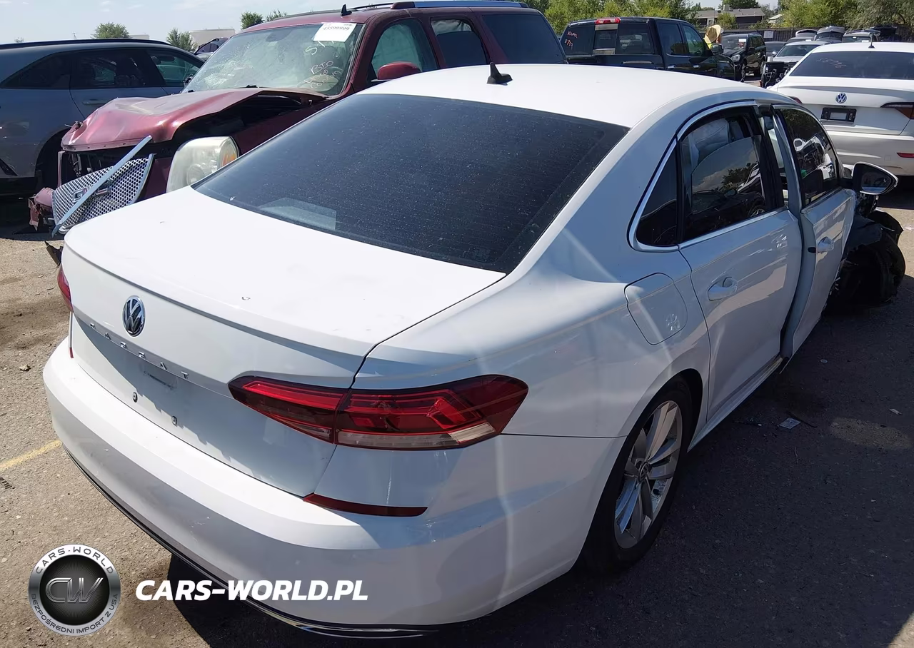2020 Volkswagen Passat 2.0T Se VIN:1VWSA7A34LC008397 - 4