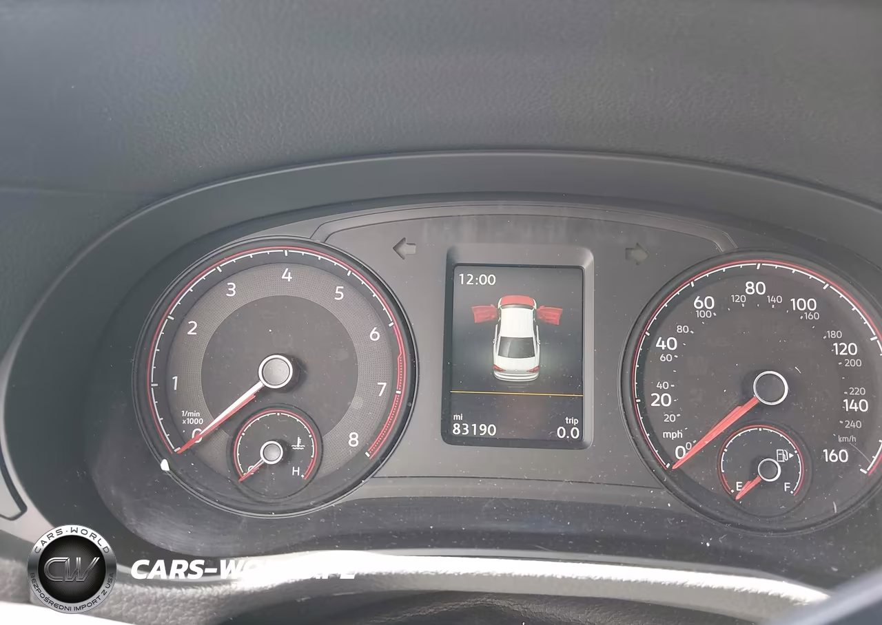 2020 Volkswagen Passat 2.0T Se VIN:1VWSA7A34LC008397 - 7