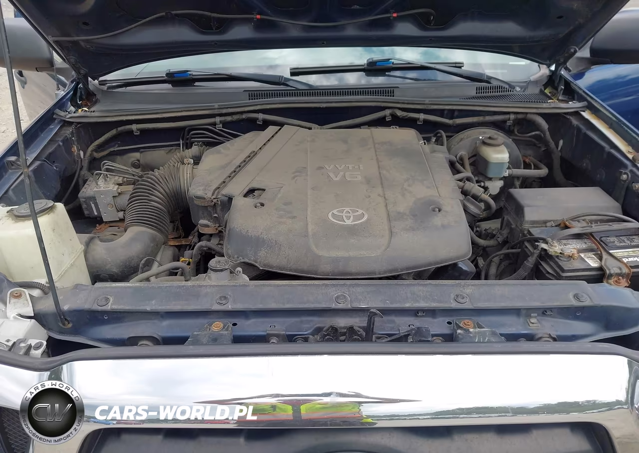 2005 Toyota Tacoma Base V6 VIN:5TELU42N95Z038447 - 10