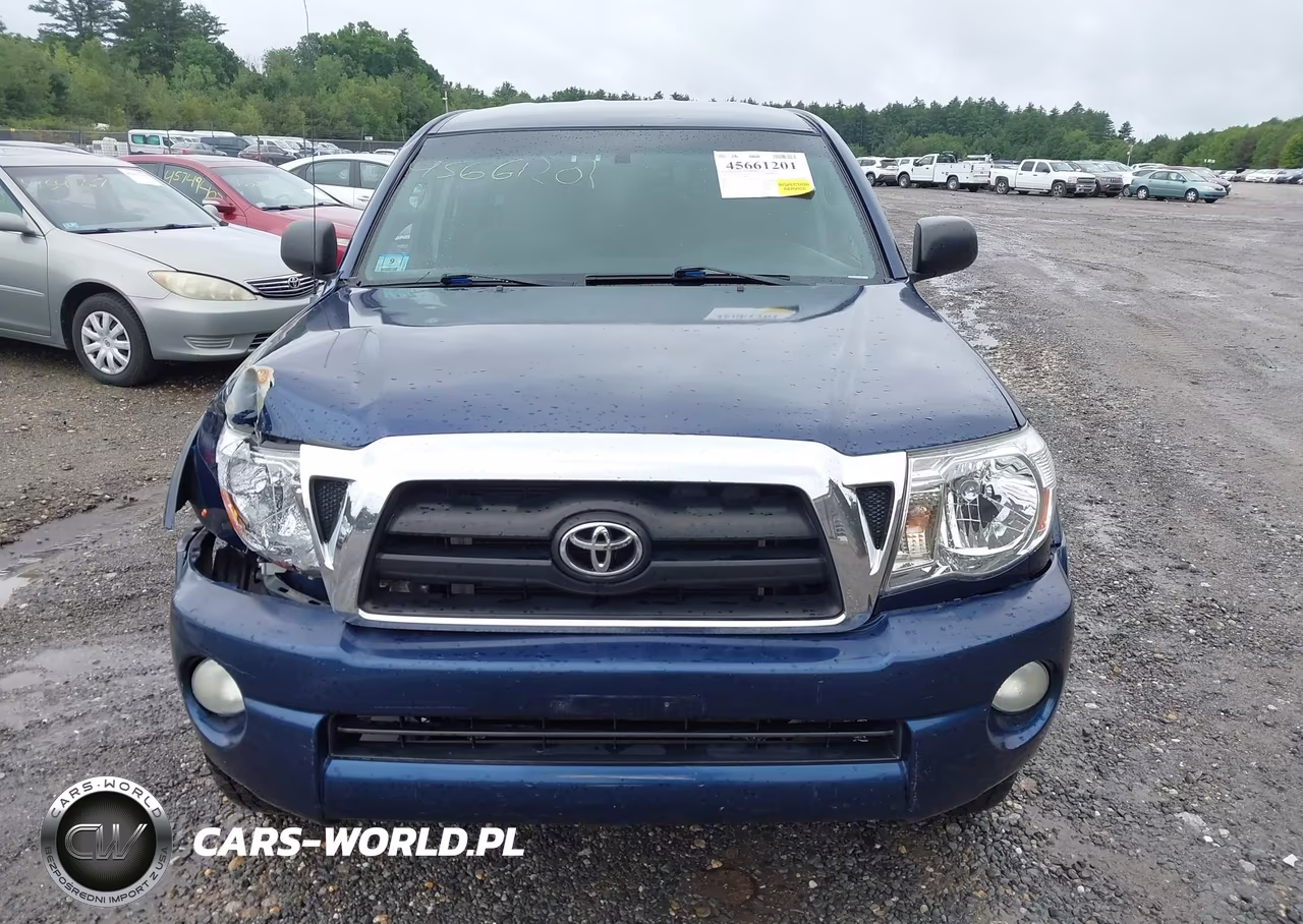 2005 Toyota Tacoma Base V6 VIN:5TELU42N95Z038447 - 13