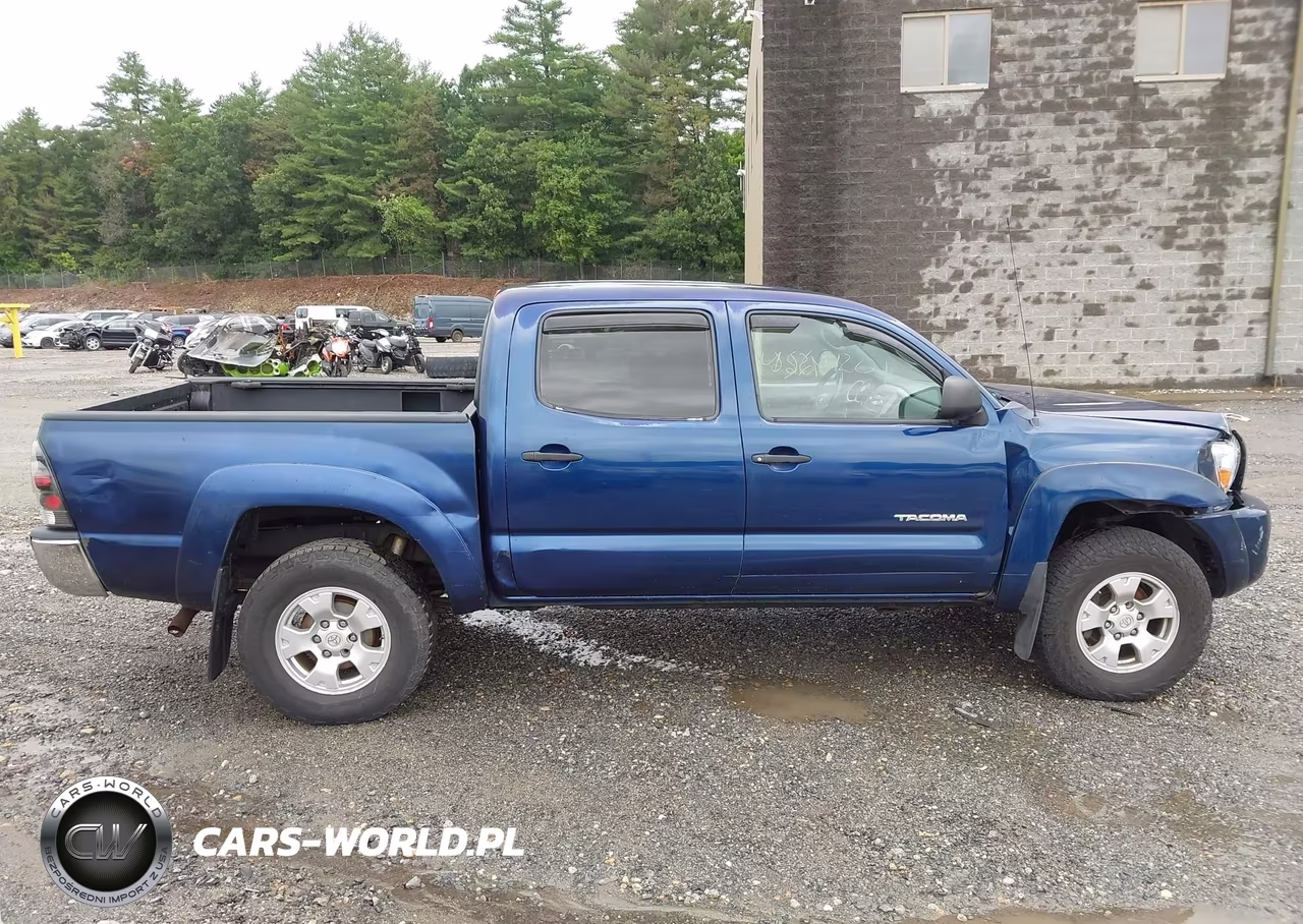 2005 Toyota Tacoma Base V6 VIN:5TELU42N95Z038447 - 14