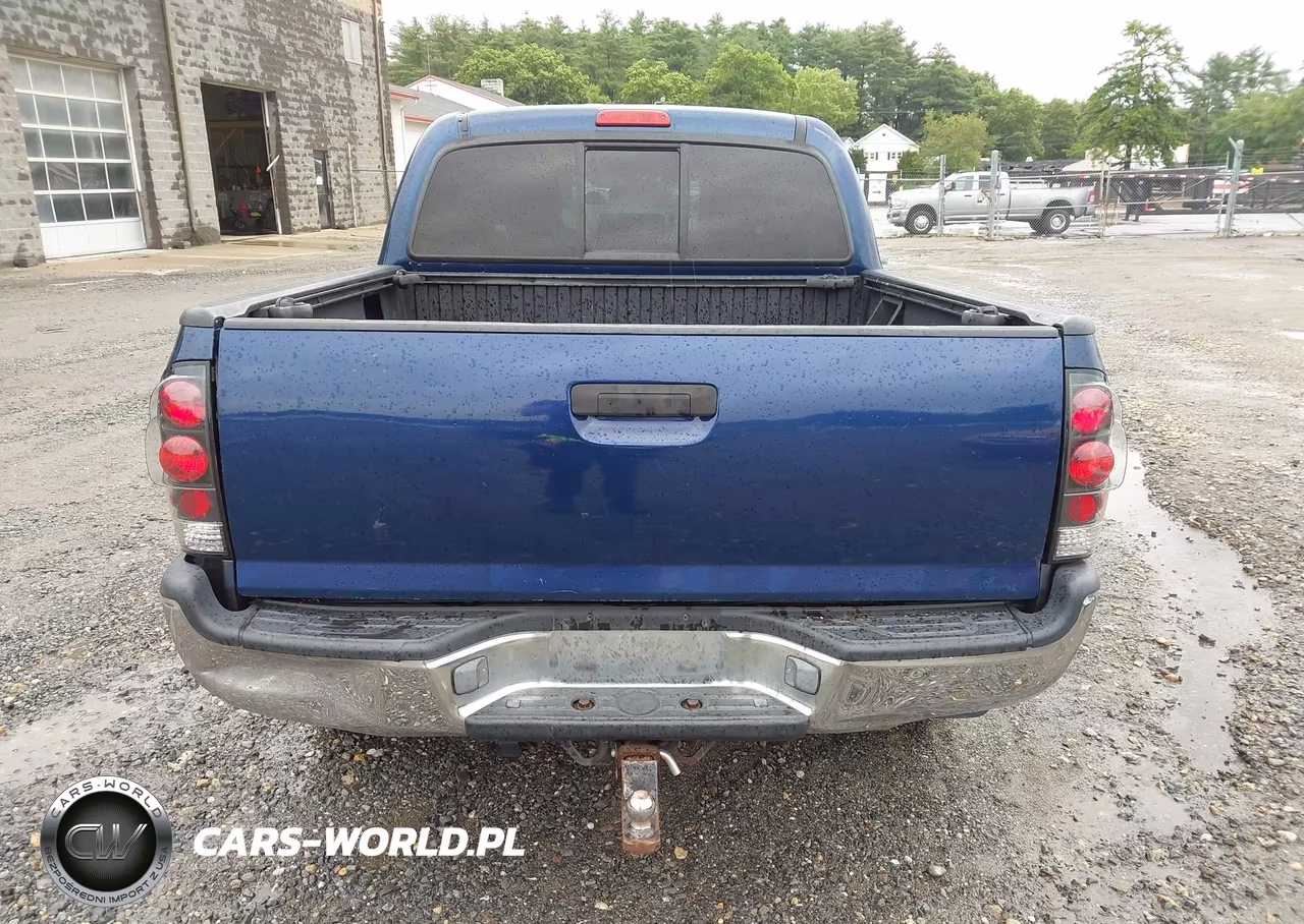 2005 Toyota Tacoma Base V6 VIN:5TELU42N95Z038447 - 17