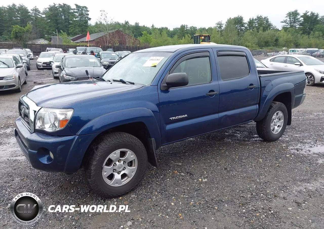 2005 Toyota Tacoma Base V6 VIN:5TELU42N95Z038447 - 2