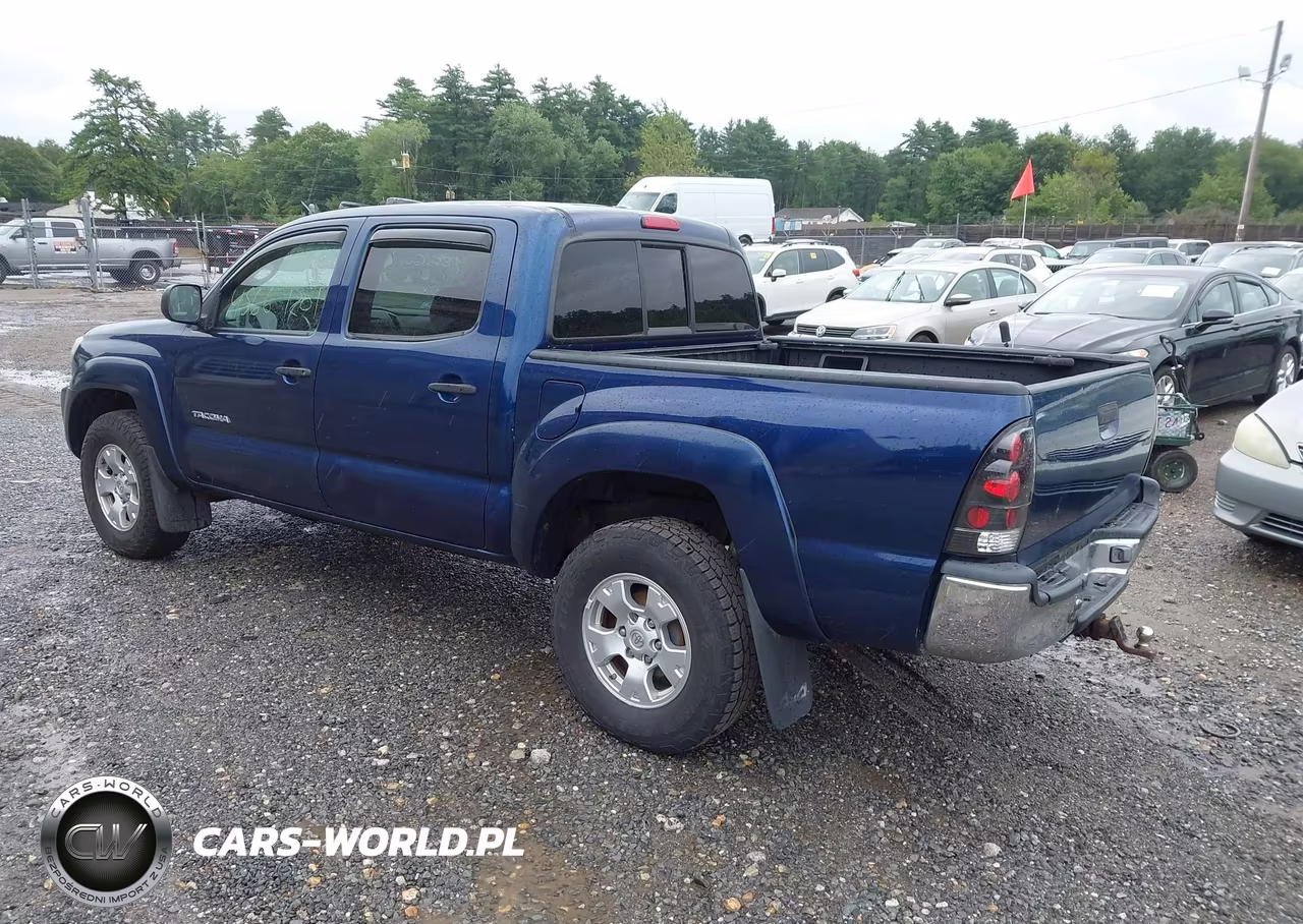 2005 Toyota Tacoma Base V6 VIN:5TELU42N95Z038447 - 3