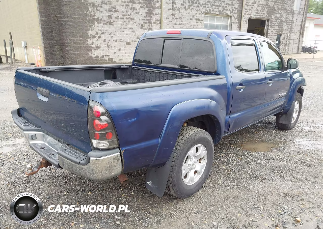 2005 Toyota Tacoma Base V6 VIN:5TELU42N95Z038447 - 4
