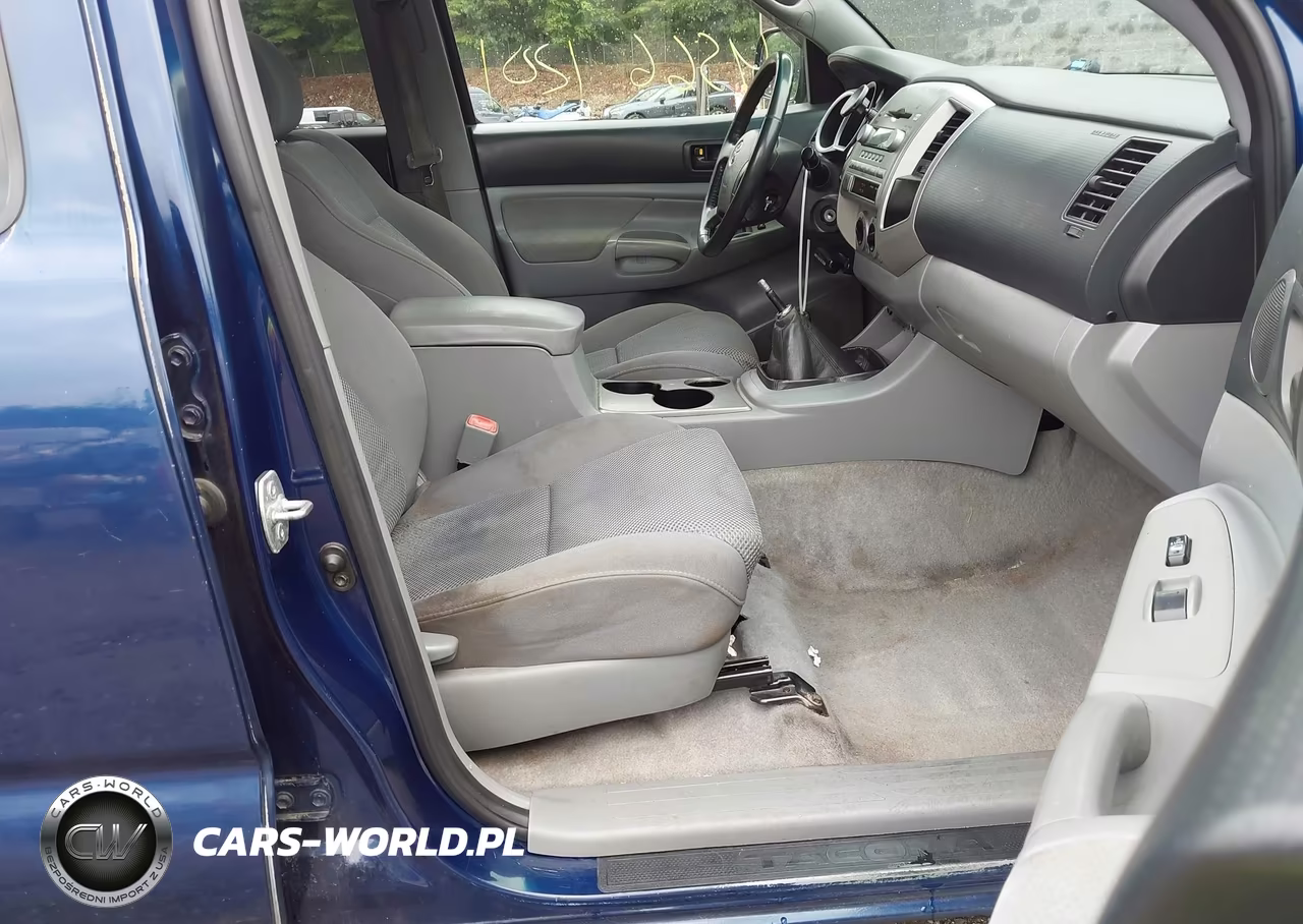 2005 Toyota Tacoma Base V6 VIN:5TELU42N95Z038447 - 5