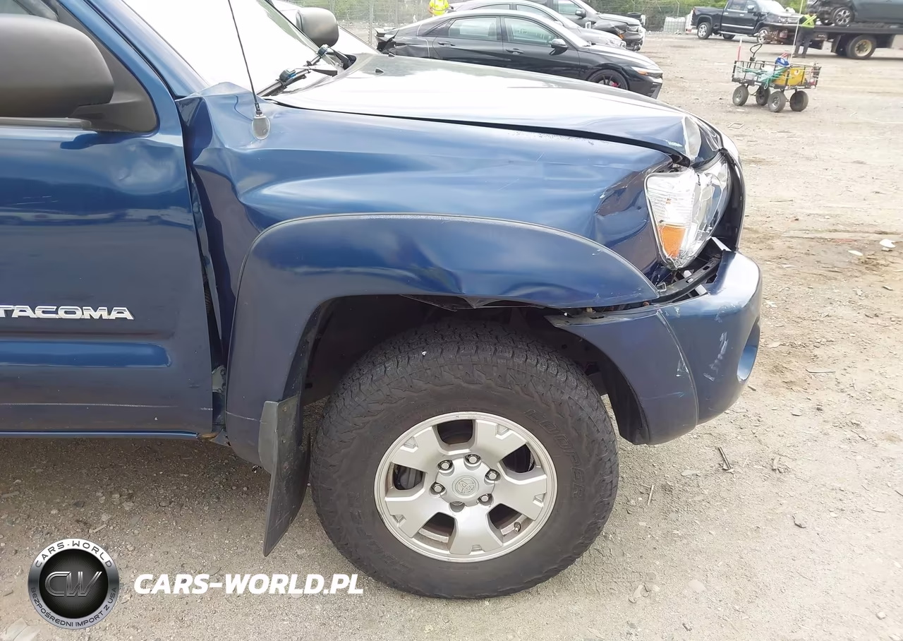 2005 Toyota Tacoma Base V6 VIN:5TELU42N95Z038447 - 6