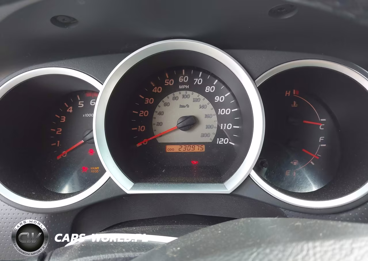 2005 Toyota Tacoma Base V6 VIN:5TELU42N95Z038447 - 7