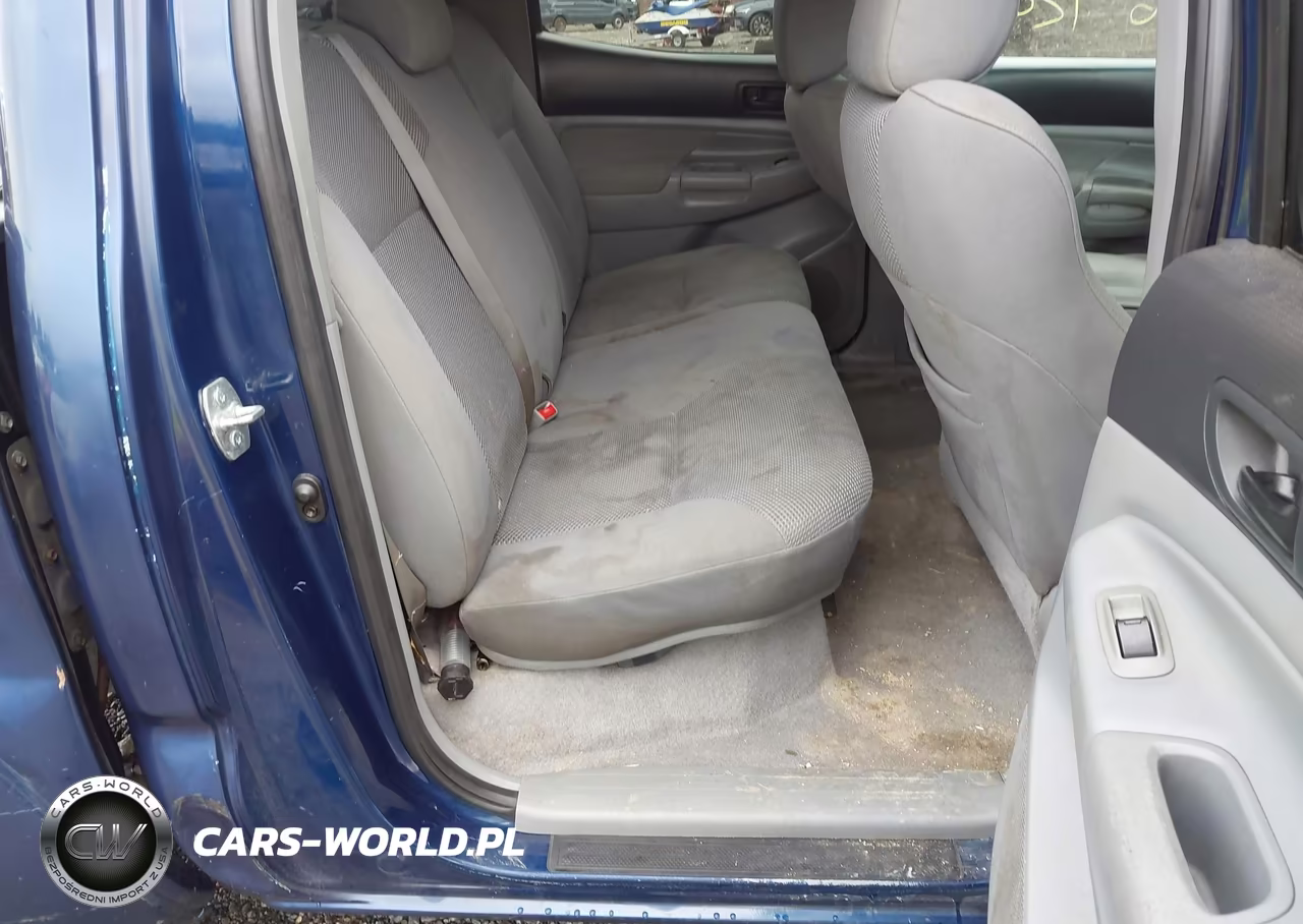 2005 Toyota Tacoma Base V6 VIN:5TELU42N95Z038447 - 8