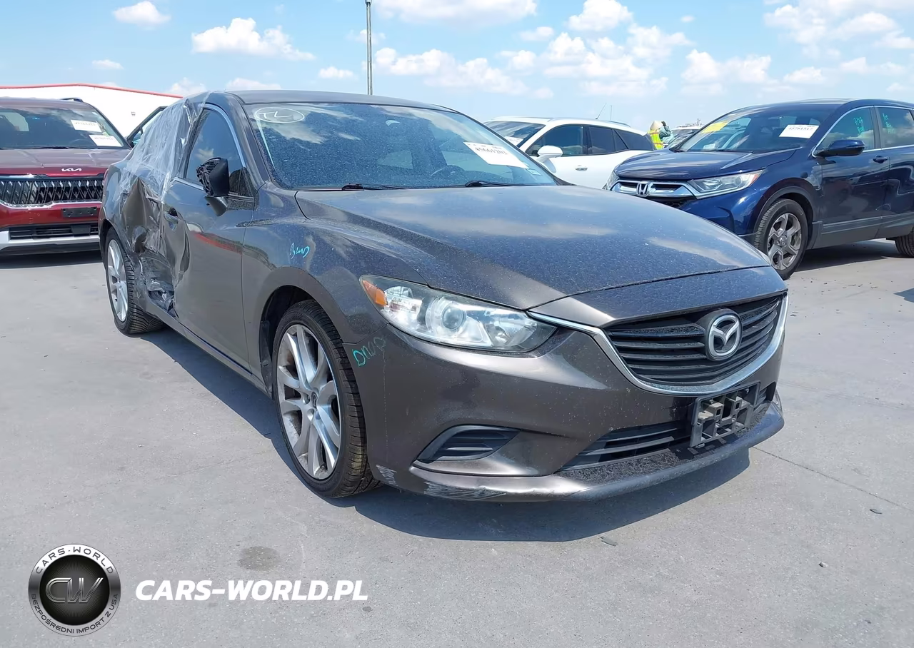 2016 Mazda Mazda6 I Touring