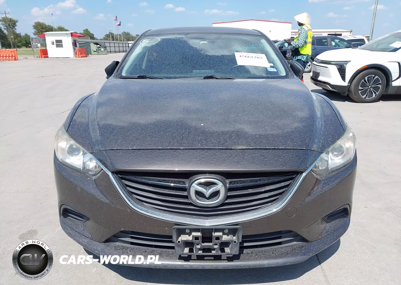 2016 Mazda Mazda6 I Touring VIN:JM1GJ1V51G1413880 - 12
