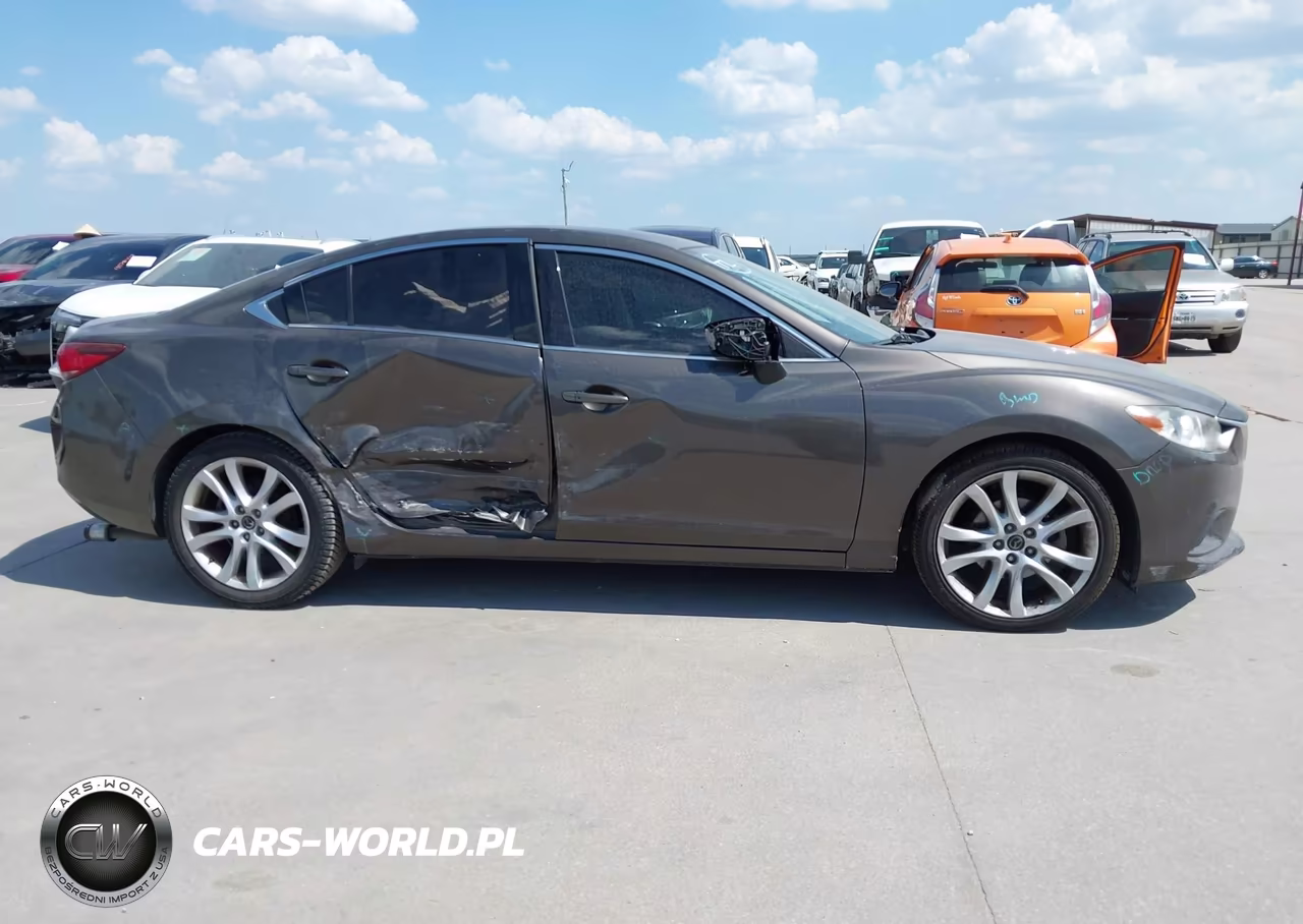 2016 Mazda Mazda6 I Touring VIN:JM1GJ1V51G1413880 - 13