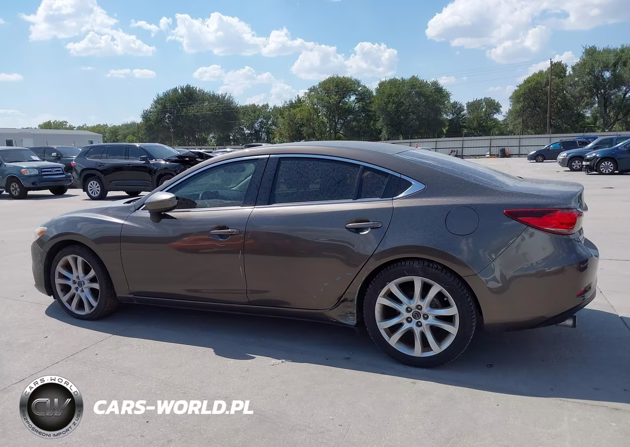 2016 Mazda Mazda6 I Touring VIN:JM1GJ1V51G1413880 - 14