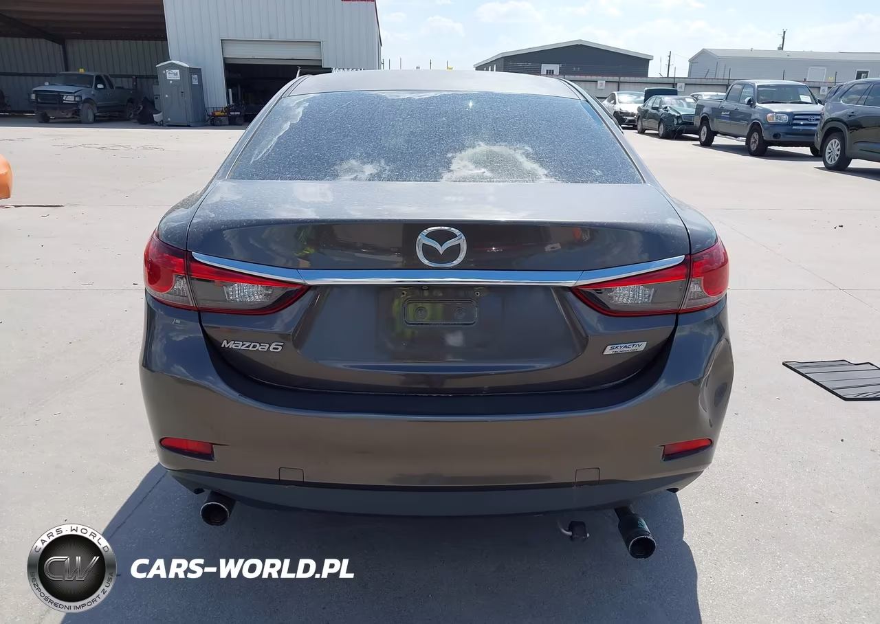 2016 Mazda Mazda6 I Touring VIN:JM1GJ1V51G1413880 - 16