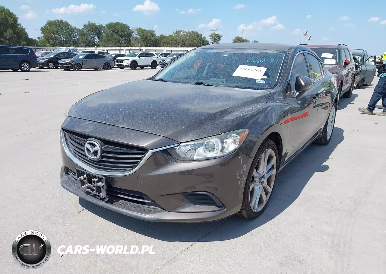 2016 Mazda Mazda6 I Touring VIN:JM1GJ1V51G1413880 - 2
