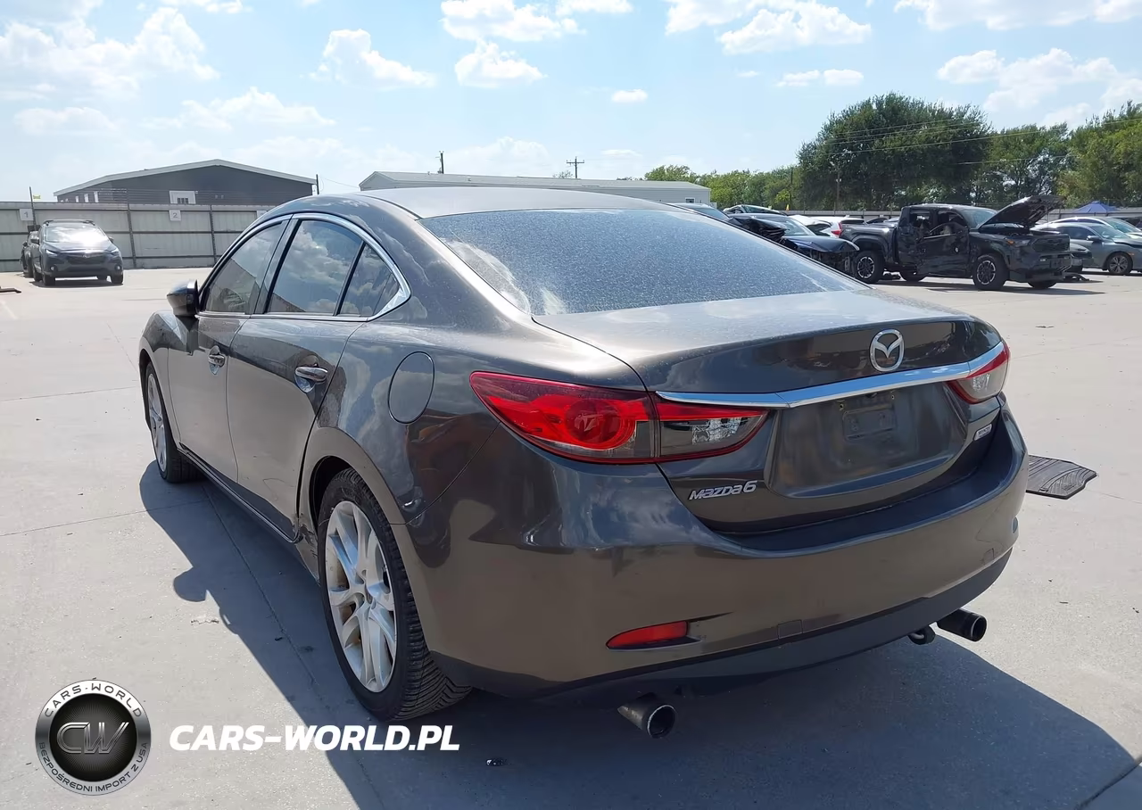 2016 Mazda Mazda6 I Touring VIN:JM1GJ1V51G1413880 - 3