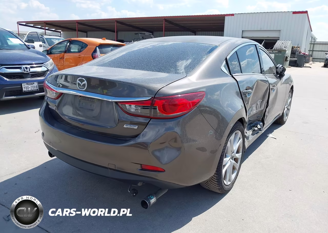 2016 Mazda Mazda6 I Touring VIN:JM1GJ1V51G1413880 - 4