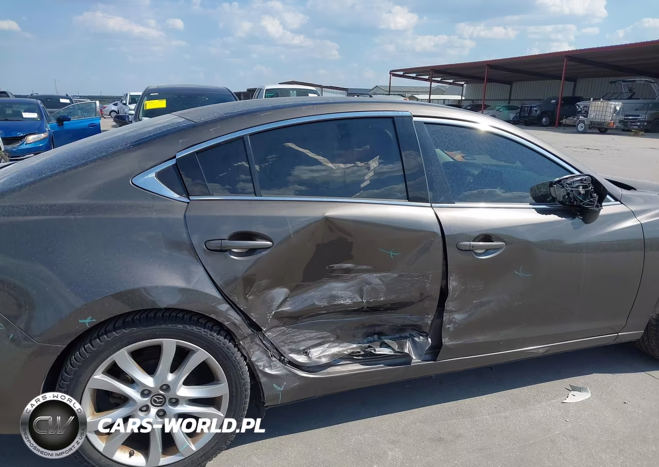 2016 Mazda Mazda6 I Touring VIN:JM1GJ1V51G1413880 - 6