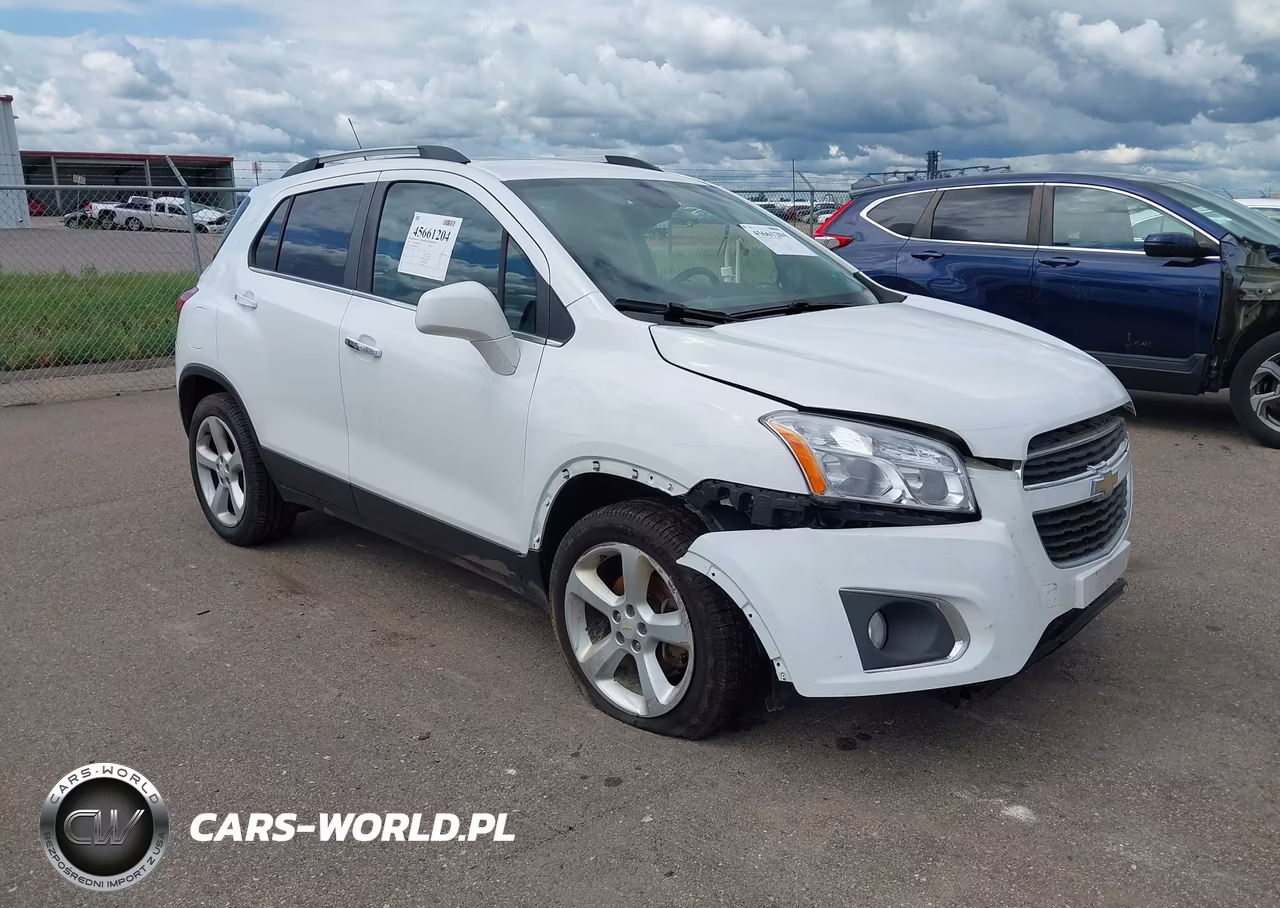 2016 Chevrolet Trax Ltz – zdjęcie 1 z 11