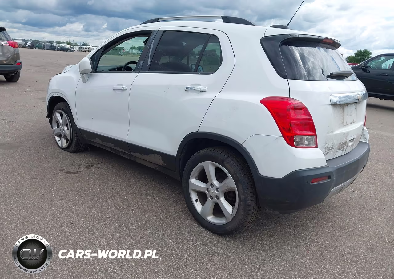 2016 Chevrolet Trax Ltz VIN:KL7CJRSB5GB654100 - 3
