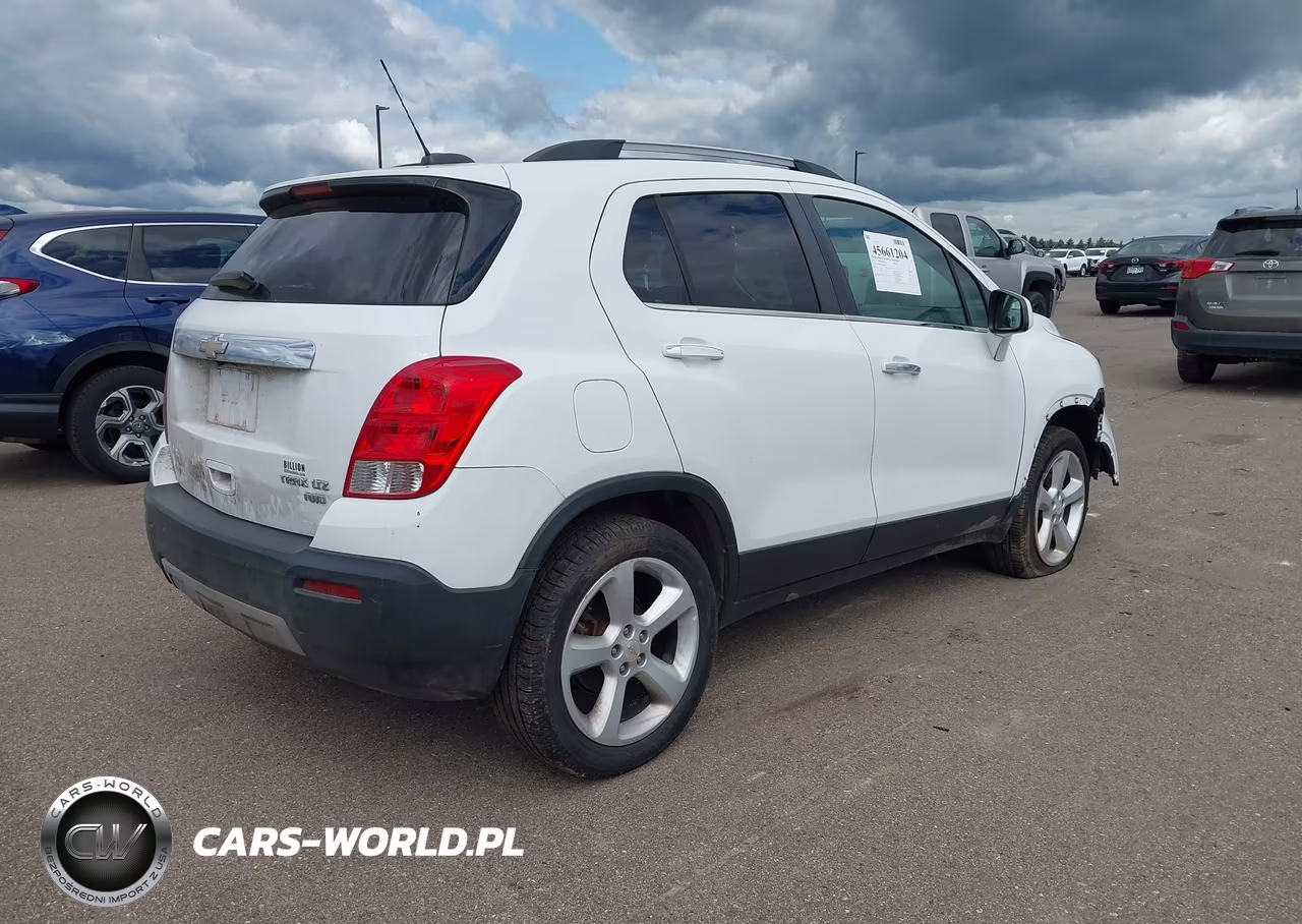 2016 Chevrolet Trax Ltz VIN:KL7CJRSB5GB654100 - 4