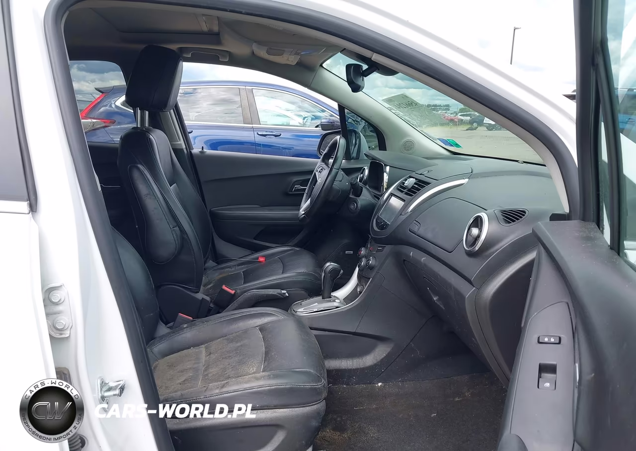 2016 Chevrolet Trax Ltz VIN:KL7CJRSB5GB654100 - 5