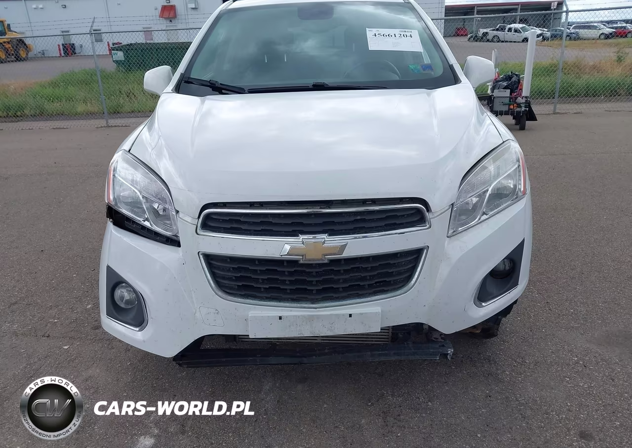 2016 Chevrolet Trax Ltz VIN:KL7CJRSB5GB654100 - 6