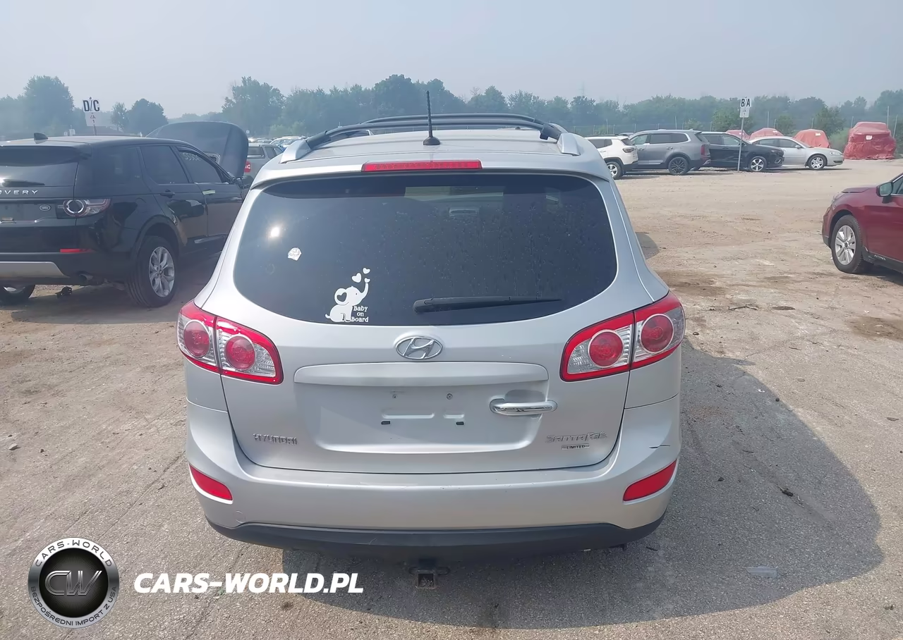 2011 Hyundai Santa Fe Limited VIN:5XYZK3AB4BG062842 - 17