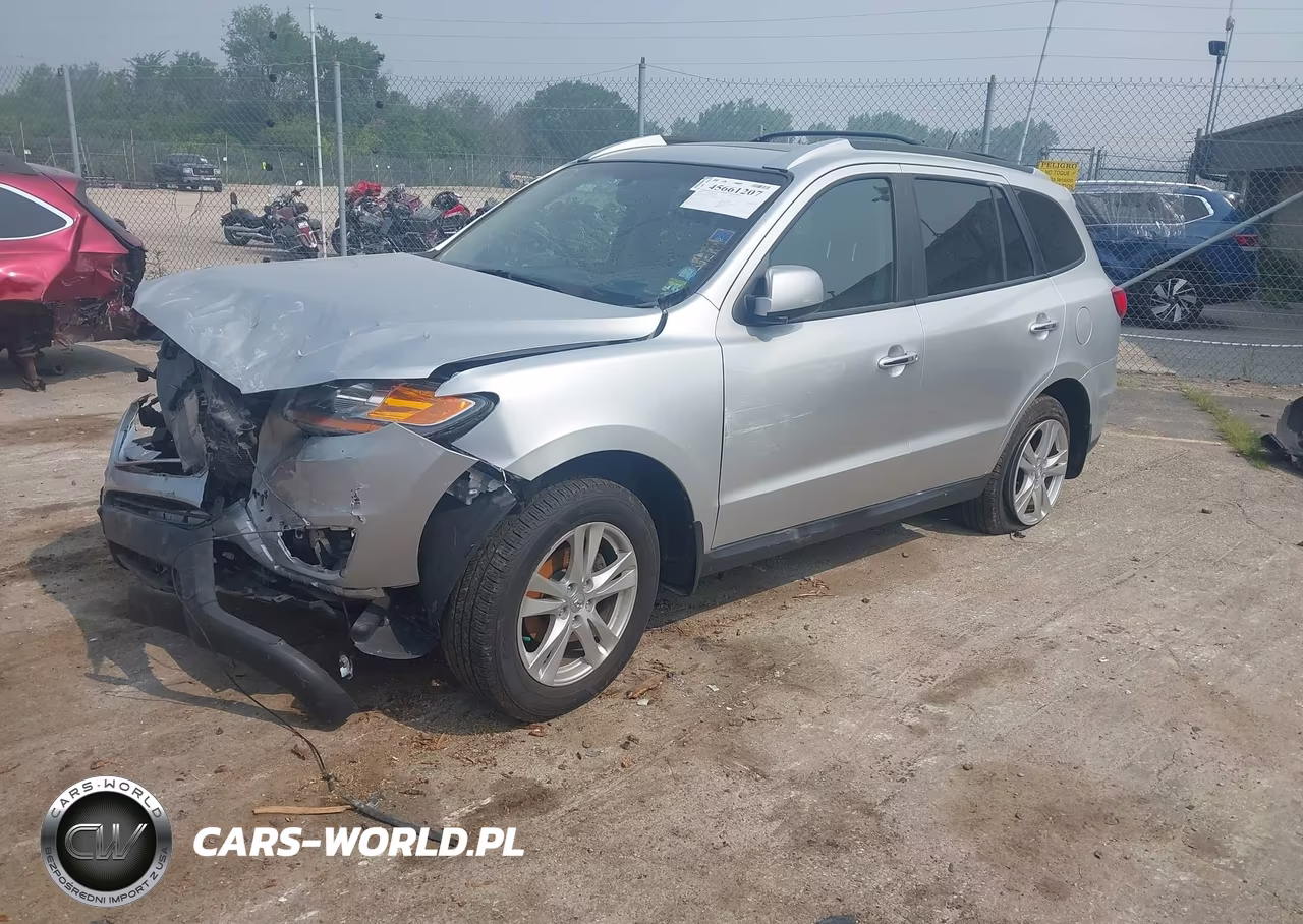 2011 Hyundai Santa Fe Limited VIN:5XYZK3AB4BG062842 - 2