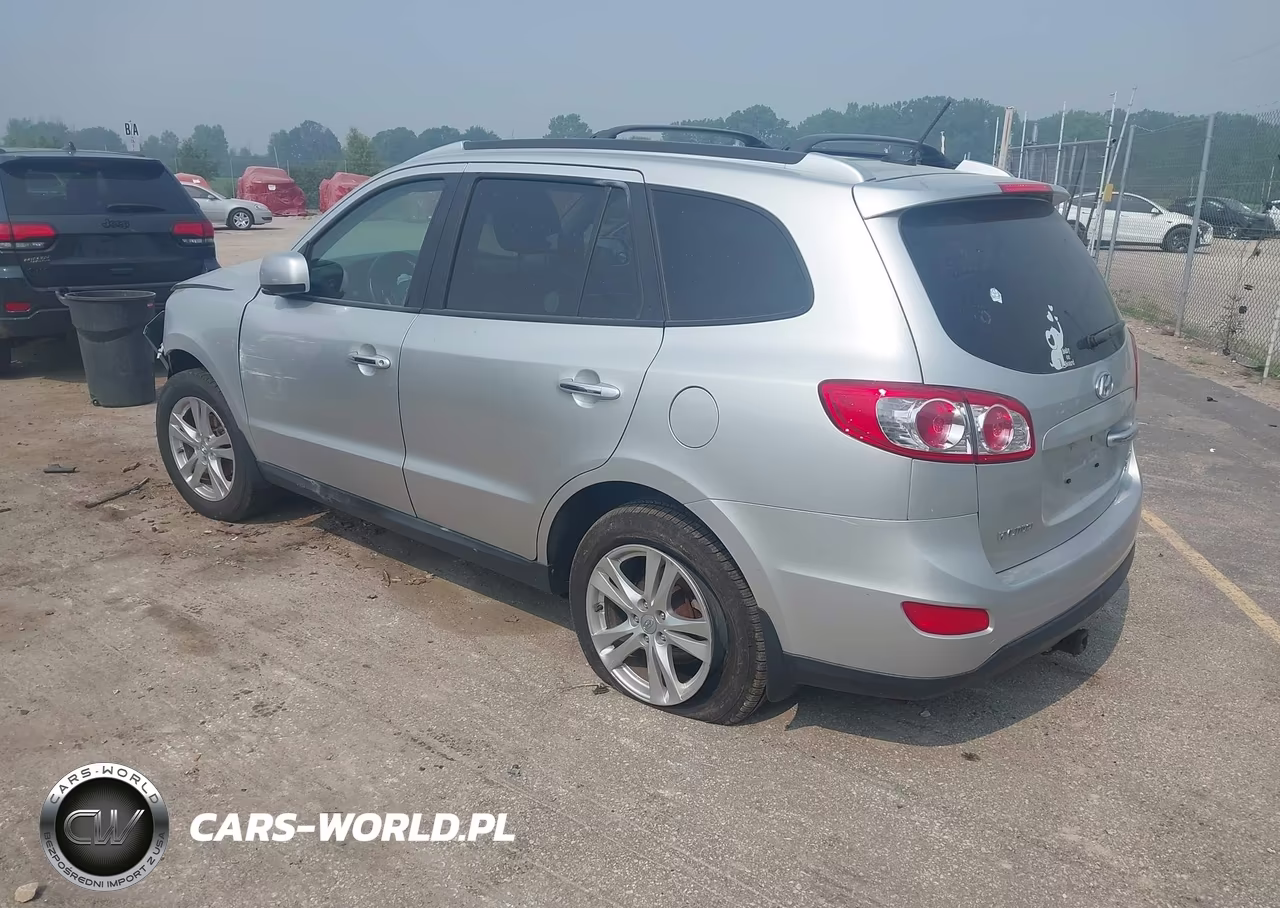 2011 Hyundai Santa Fe Limited VIN:5XYZK3AB4BG062842 - 3