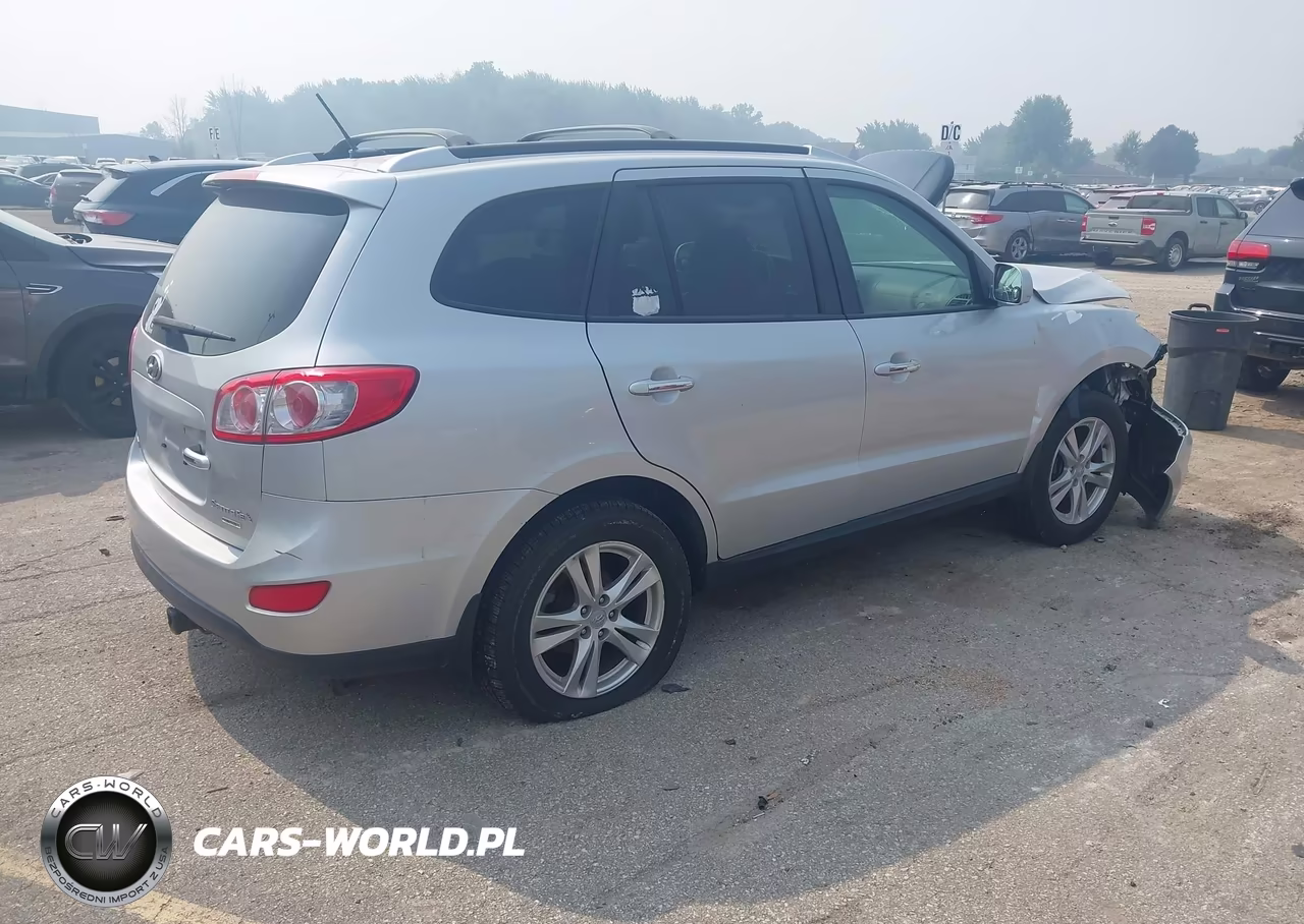 2011 Hyundai Santa Fe Limited VIN:5XYZK3AB4BG062842 - 4