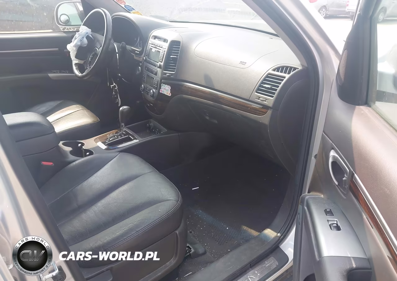 2011 Hyundai Santa Fe Limited VIN:5XYZK3AB4BG062842 - 5