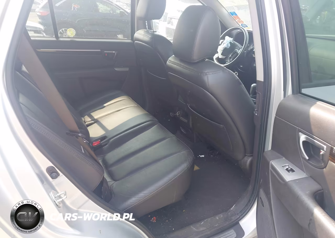 2011 Hyundai Santa Fe Limited VIN:5XYZK3AB4BG062842 - 8