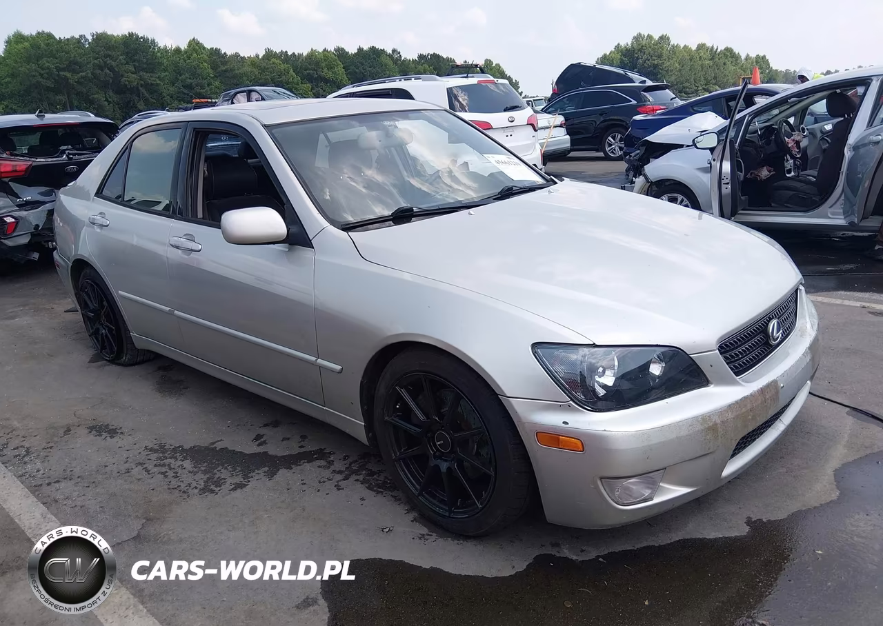 2003 Lexus Is 300 Base W-5-Speed Manual