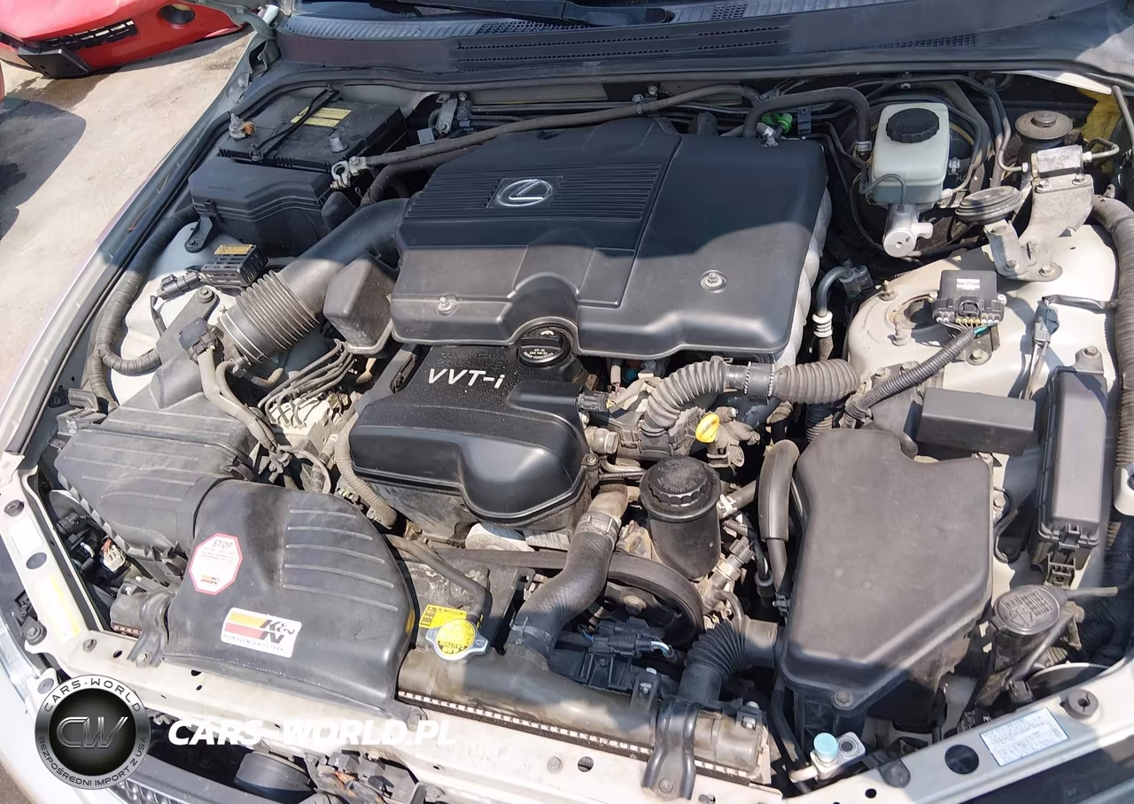2003 Lexus Is 300 Base W-5-Speed Manual VIN:JTHBD192630070418 - 10