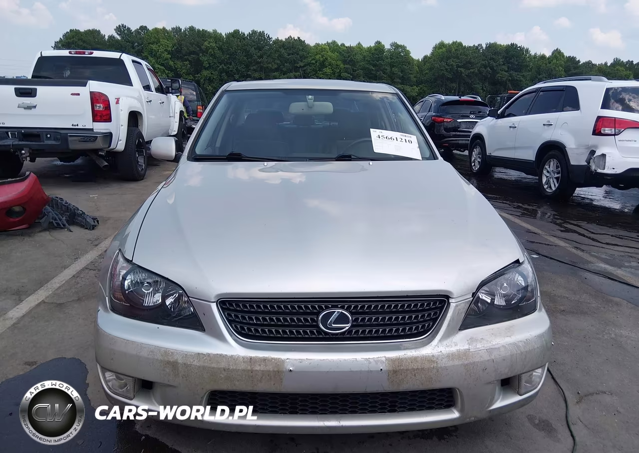 2003 Lexus Is 300 Base W-5-Speed Manual VIN:JTHBD192630070418 - 12