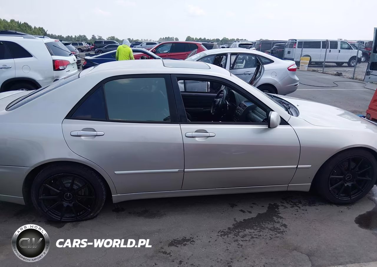 2003 Lexus Is 300 Base W-5-Speed Manual VIN:JTHBD192630070418 - 13