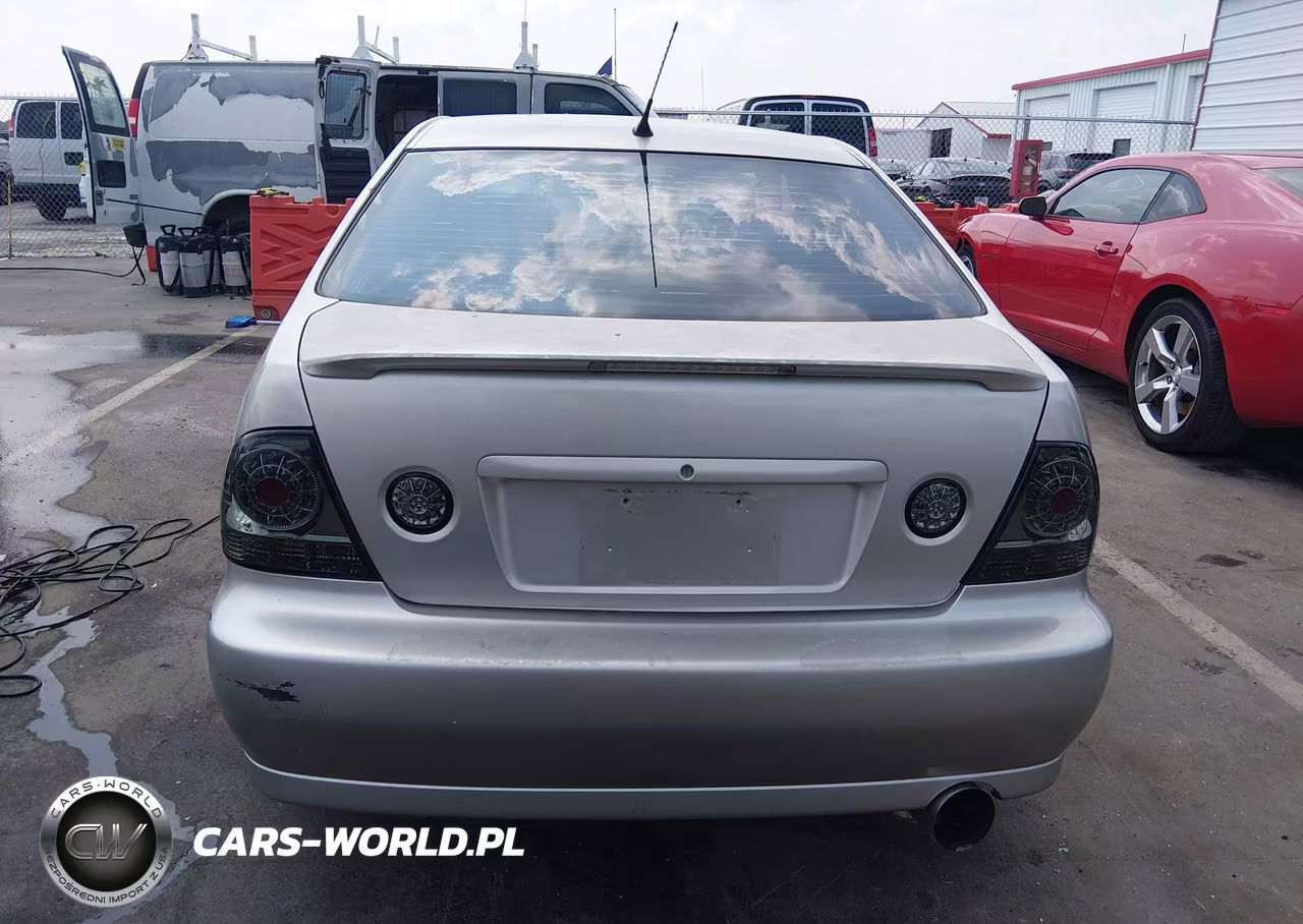 2003 Lexus Is 300 Base W-5-Speed Manual VIN:JTHBD192630070418 - 16