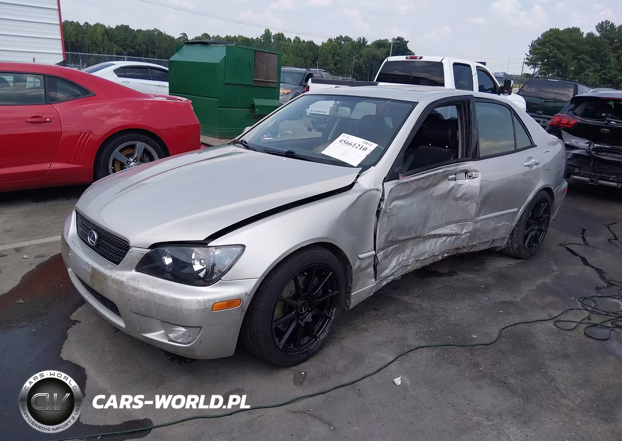 2003 Lexus Is 300 Base W-5-Speed Manual VIN:JTHBD192630070418 - 2