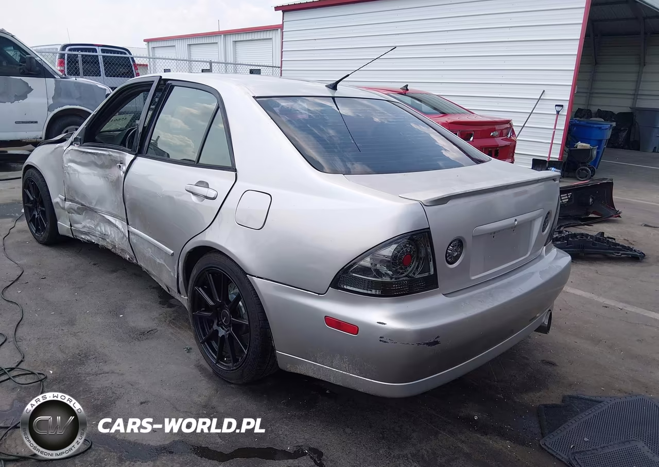 2003 Lexus Is 300 Base W-5-Speed Manual VIN:JTHBD192630070418 - 3