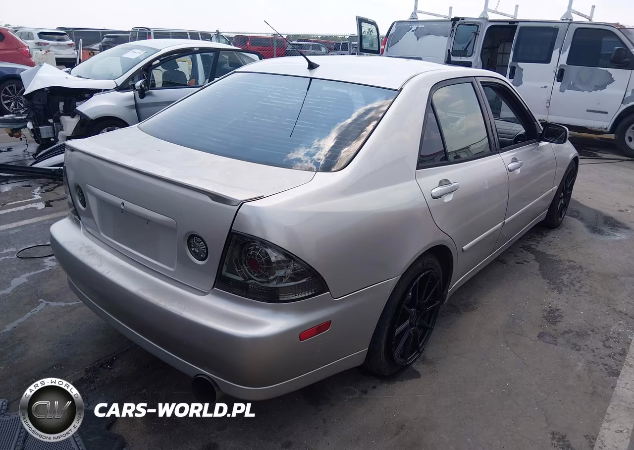 2003 Lexus Is 300 Base W-5-Speed Manual VIN:JTHBD192630070418 - 4