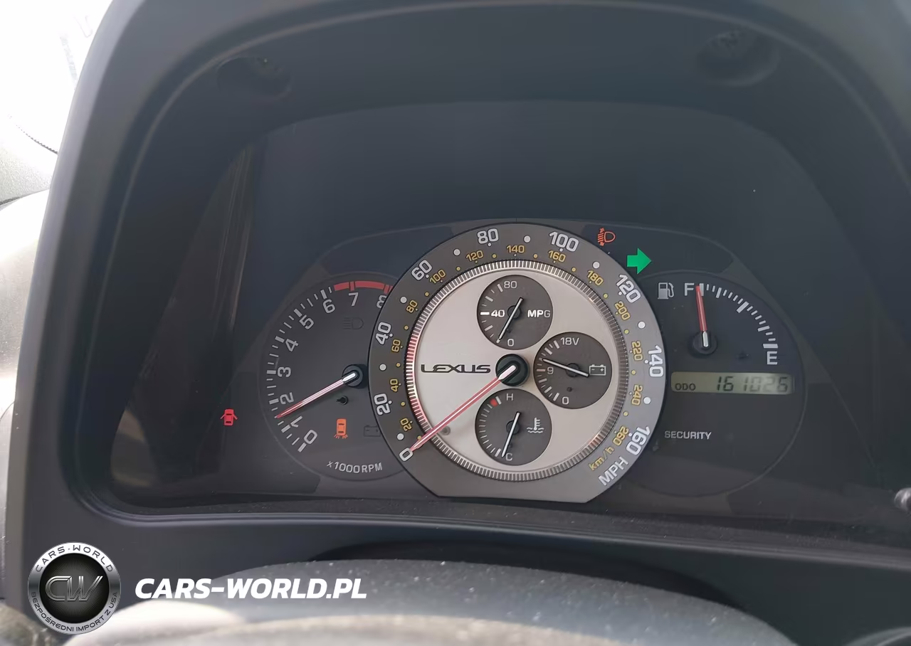 2003 Lexus Is 300 Base W-5-Speed Manual VIN:JTHBD192630070418 - 7