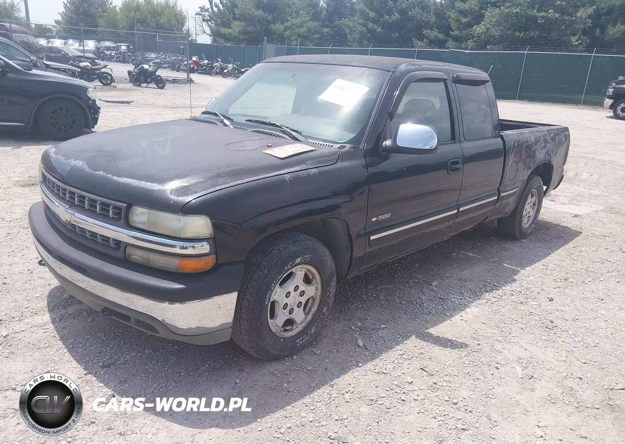 1999 Chevrolet Silverado 1500 Lt VIN:2GCEC19T2X1119411 - 2