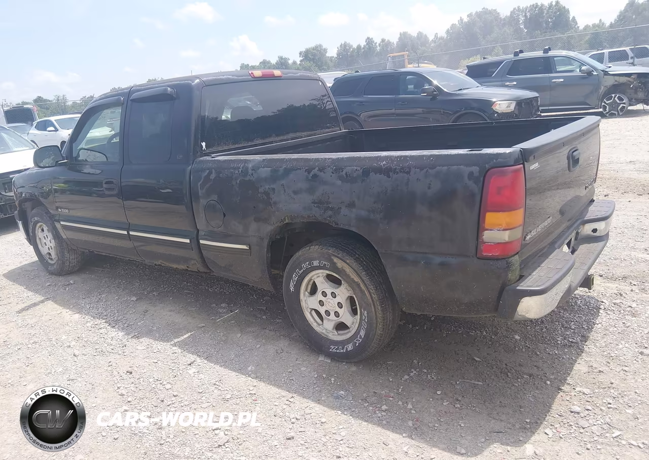 1999 Chevrolet Silverado 1500 Lt VIN:2GCEC19T2X1119411 - 3