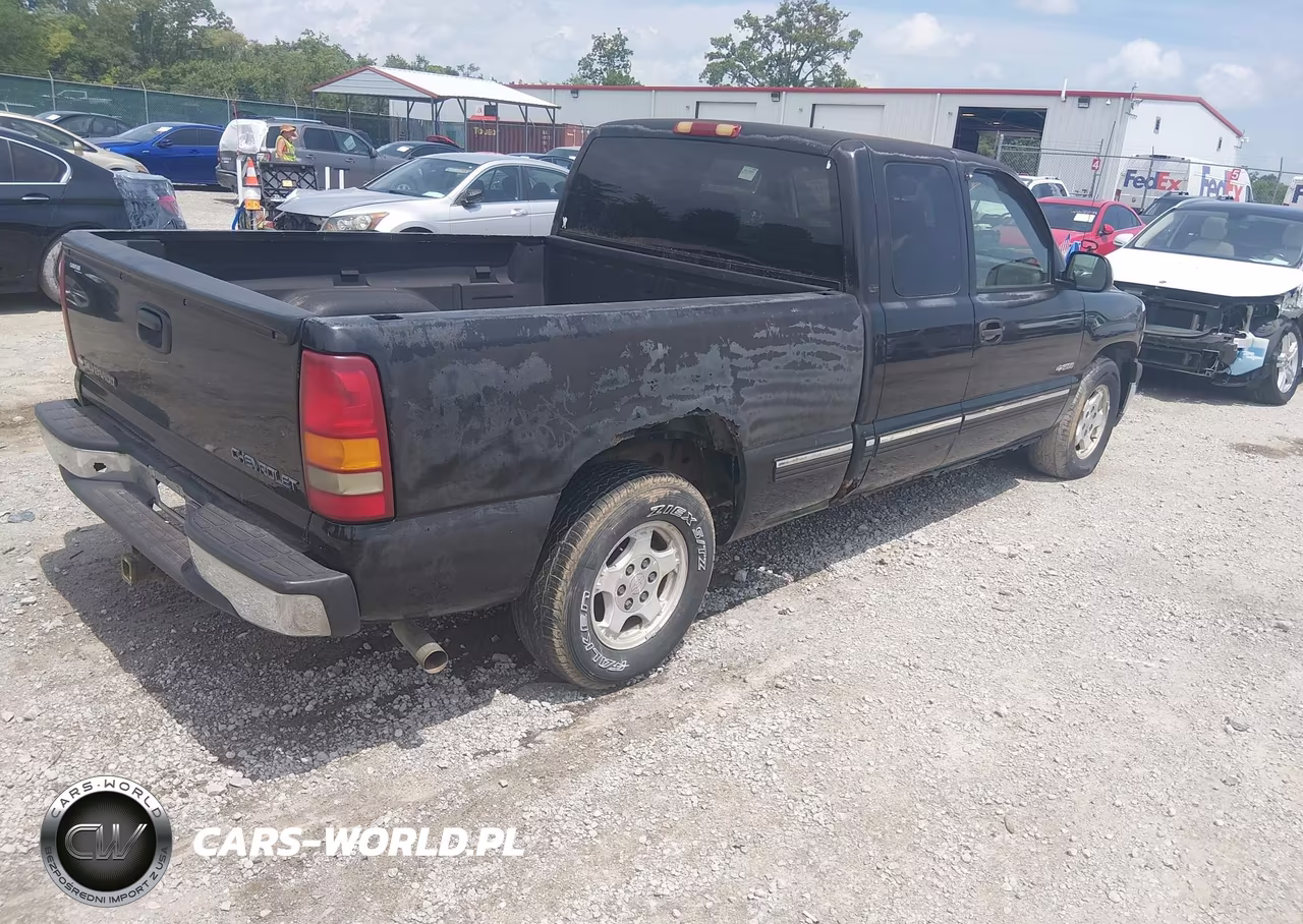 1999 Chevrolet Silverado 1500 Lt VIN:2GCEC19T2X1119411 - 4
