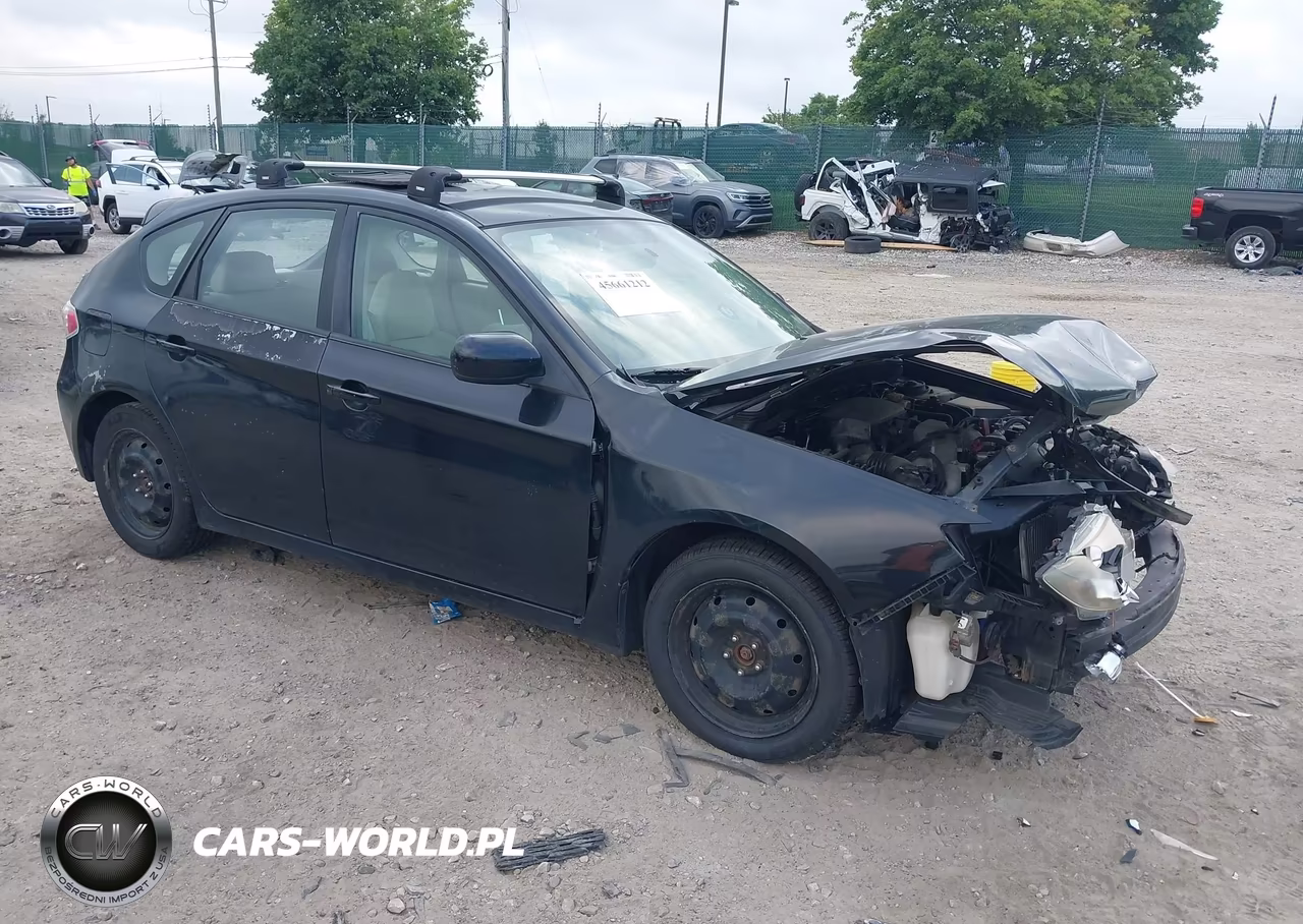 2010 Subaru Impreza 2.5I