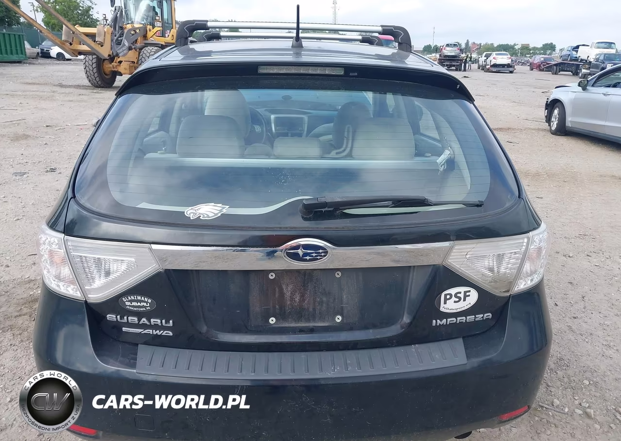 2010 Subaru Impreza 2.5I VIN:JF1GH6A60AH804188 - 16