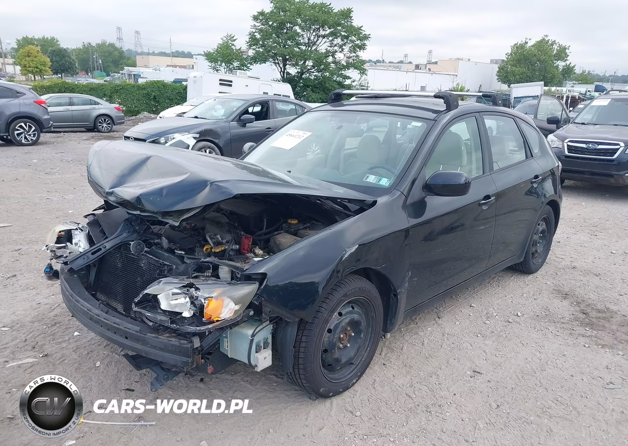 2010 Subaru Impreza 2.5I VIN:JF1GH6A60AH804188 - 2