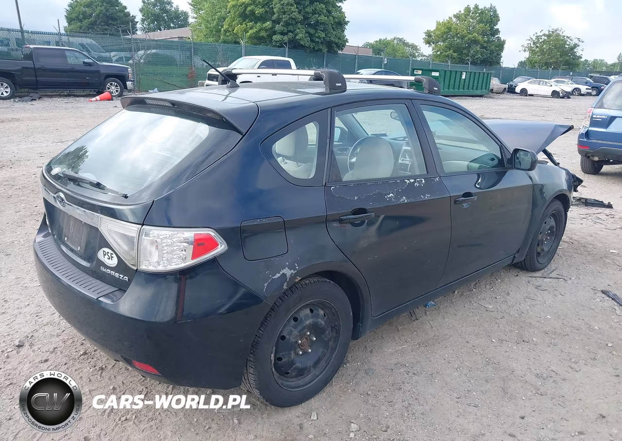 2010 Subaru Impreza 2.5I VIN:JF1GH6A60AH804188 - 4